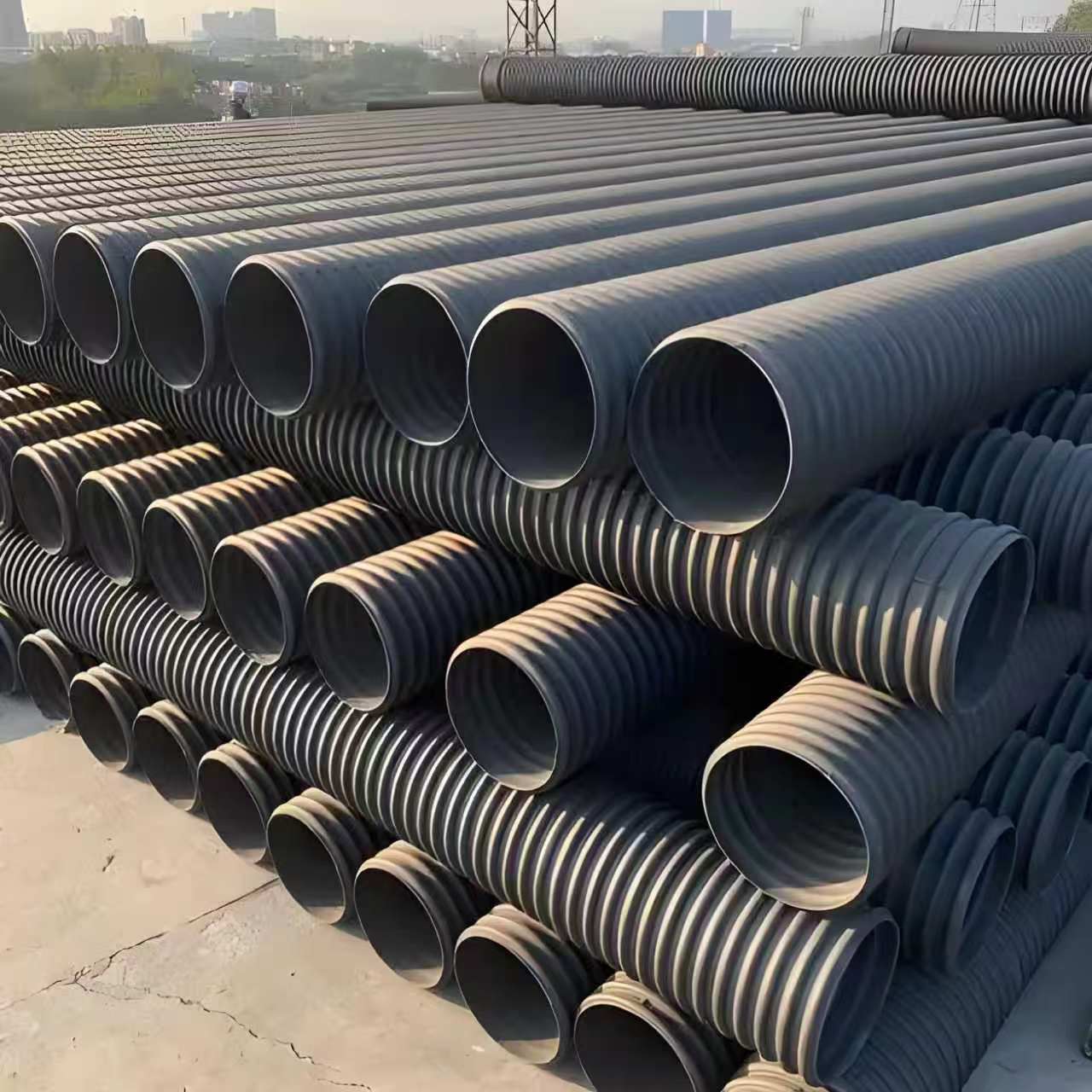 永州市波纹管钢丝网骨架复合管 - 厂家